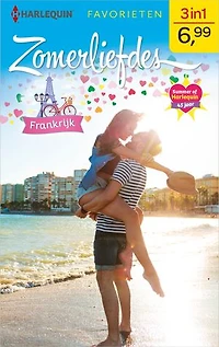 Zomerliefdes - Frankrijk: Liefde op hoog niveau / Roekeloos geflirt / Sensuele kussen
