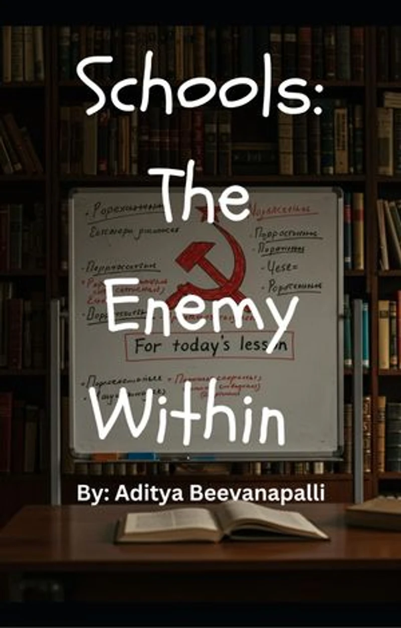 Schools: The Enemy Within How Schools Indoctrinate Kids To Make Them Hate Themselves: The Enemy Within