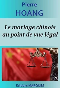 Le mariage chinois au point de vue légal