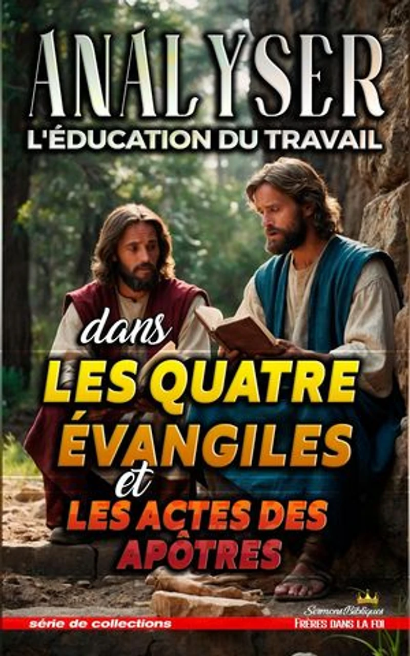 Analyser L'éducation du Travail dans les quatre évangiles et les Actes: L'éducation au Travail dans la Bible, #33