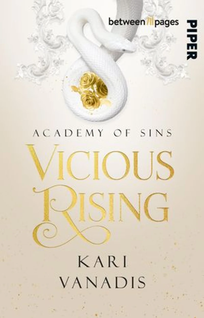 Vicious Rising: Academy of Sins: Roman | Das packende Finale der düster-romantischen Dark Academia