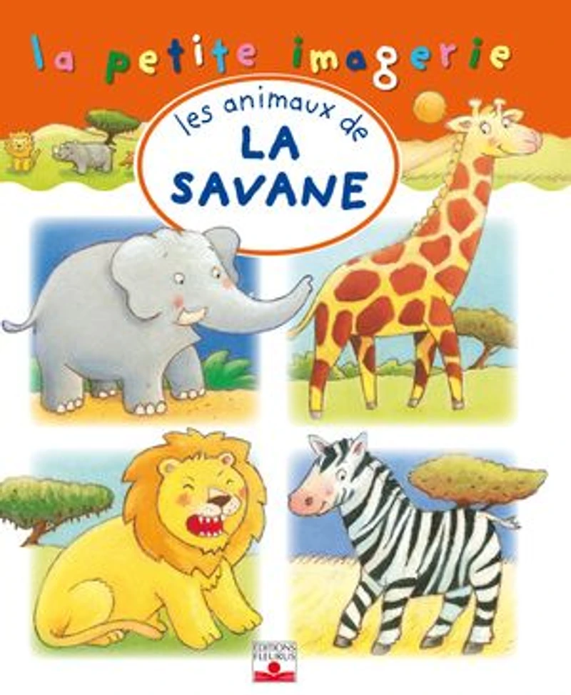 Les animaux de la savane