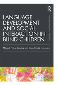 Language Development and Social Interaction Blind Children