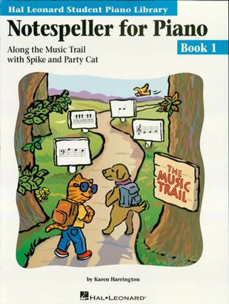 Notespeller for Piano - Book 1: Hal Leonard Student Library