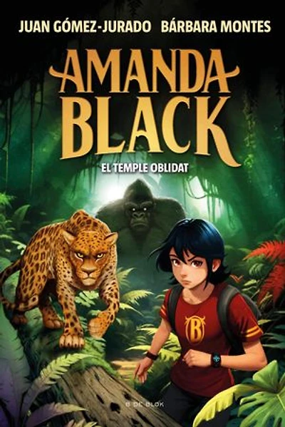 Amanda Black 11 - El temple oblidat