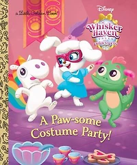 A Paw-some Costume Party! (Disney Palace Pets Whisker Haven Tales)