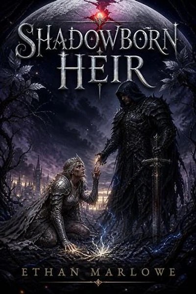 Shadowborn Heir: An enemies-to-lovers epic where a fallen queen and her captor must unite to save a dying realm