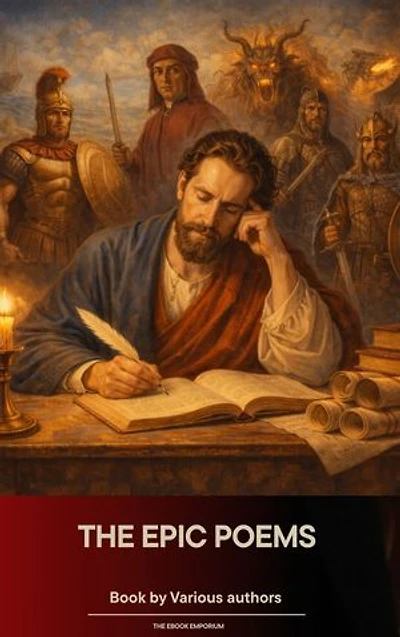 The Epic Poems Anthology : The Iliad, The Odyssey, The Aeneid, The Divine Comedy...