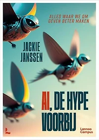 AI, de hype voorbij: Alles waar we om geven beter maken