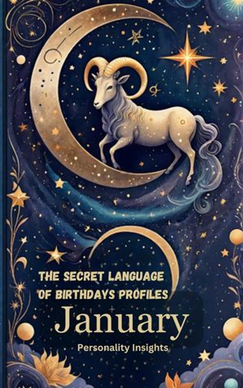 The Secret Language of Birthdays Profiles - January Personality Insights.: Birthdays Profiles, #1