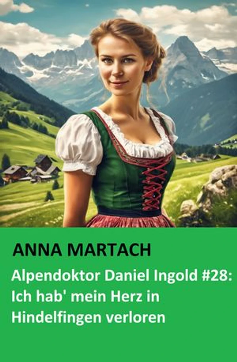 Alpendoktor Daniel Ingold #28: Ich hab' mein Herz in Hindelfingen verloren: Cassiopeiapress Bergroman