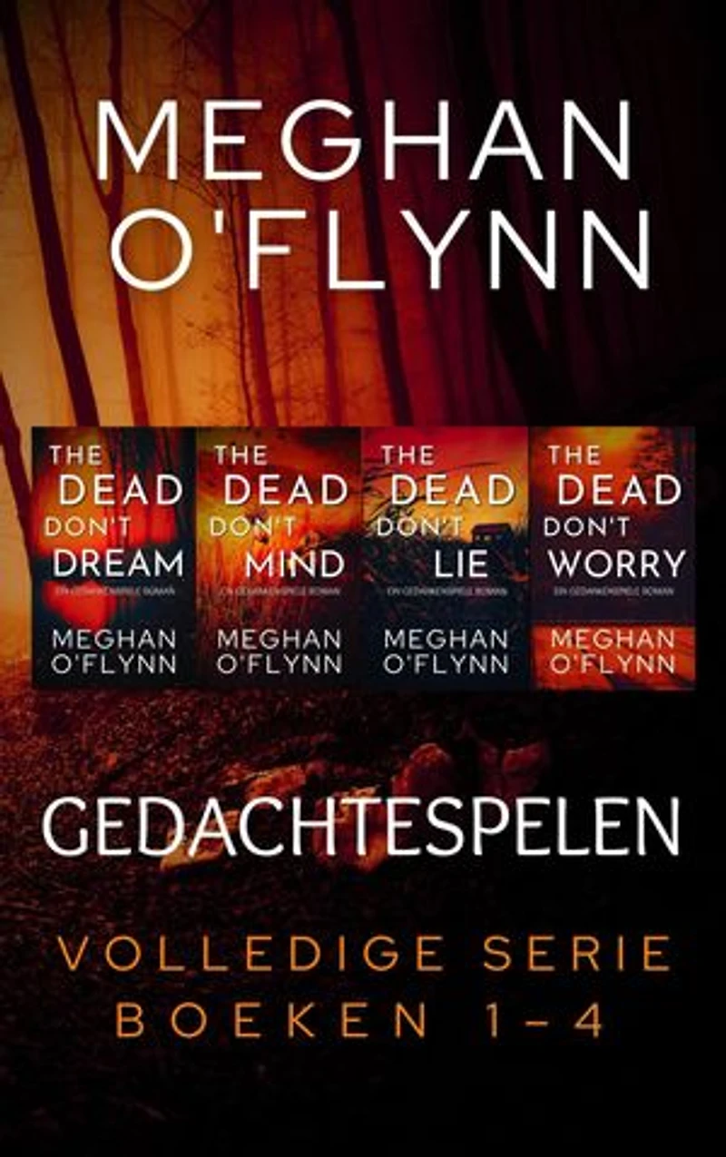 Gedachtespelen: Volledige Serie (Boeken 1-4)