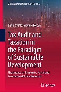 Tax Audit and Taxation The Paradigm of Sustainable Development: Impact on Economic, Social Environmental Development