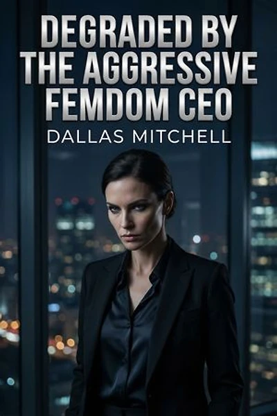 Degraded by the Aggressive Femdom CEO: A Total Power Exchange Corporate Romance