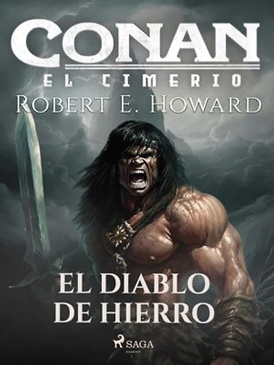 Conan el cimerio - El diablo de hierro