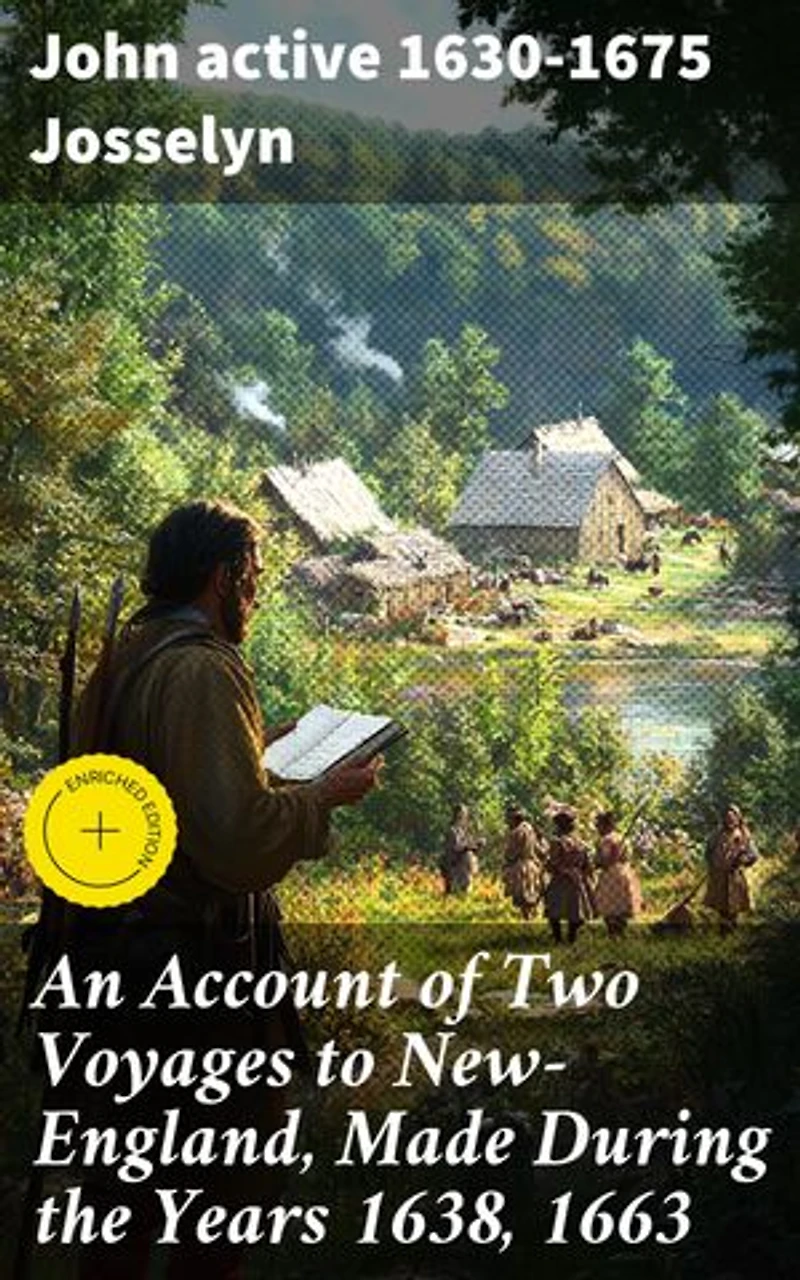 An Account of Two Voyages to New-England, Made During the Years 1638, 1663: Enriched edition. Exploring Early America: Josselyn's Colonial Narratives