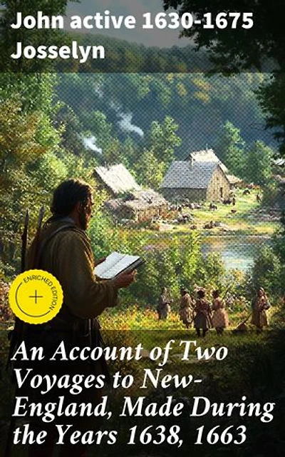 An Account of Two Voyages to New-England, Made During the Years 1638, 1663: Enriched edition. Exploring Early America: Josselyn's Colonial Narratives