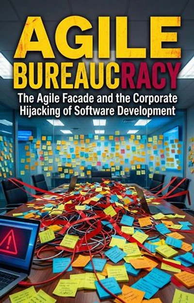 Agile Bureaucracy: The Agile Facade and the Corporate Hijacking of Software Development