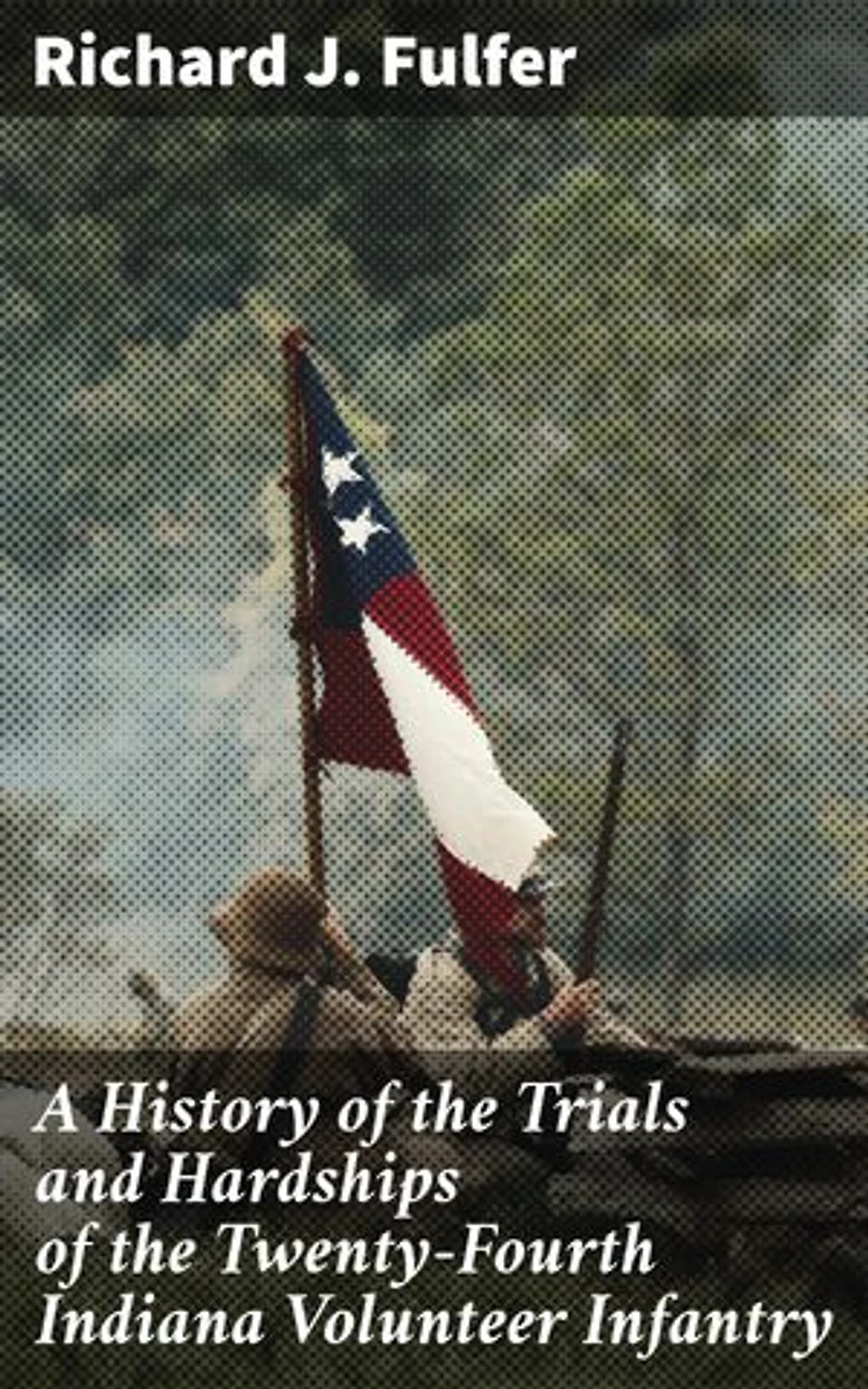 A History of the Trials and Hardships of the Twenty-Fourth Indiana Volunteer Infantry: Forgotten Trials and Triumphs: A Revealing Account of Infantry Struggles in the Civil War
