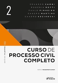 Curso de Processo Civil Completo 4ª ED - Volume