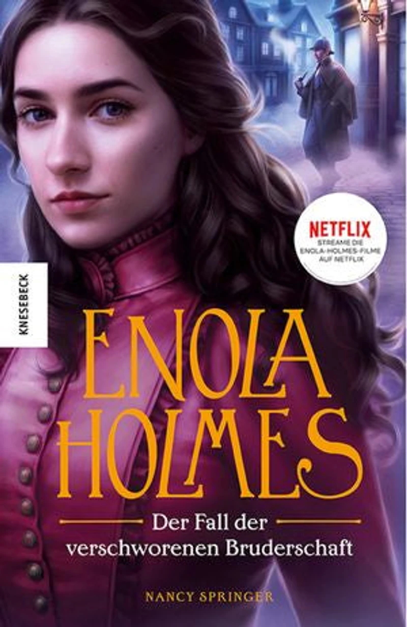Der Fall der verschworenen Bruderschaft: Ein Enola-Holmes-Krimi: Band 9