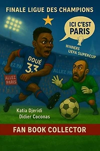 Les légendes mythiques du PSG .... en caricature