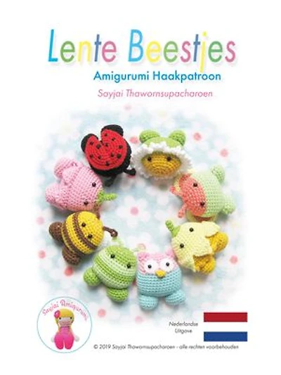 Lente Beestjes: Amigurumi Haakpatroon