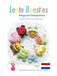 Lente Beestjes: Amigurumi Haakpatroon