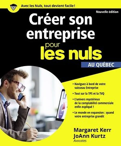 Créer son entreprise pour les Nuls 2ed -édition québecoise