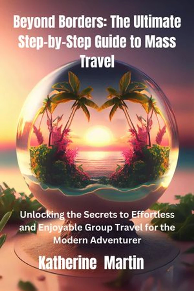 Beyond Borders: The Ultimate Step-by-Step Guide to Mass Travel: Unlocking the Secrets to Effortless and Enjoyable Group Travel for the Modern Adventurer