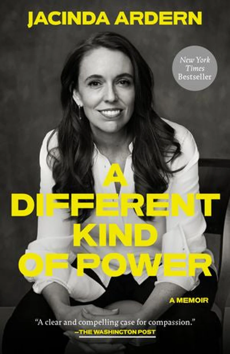 A Different Kind of Power: Memoir
