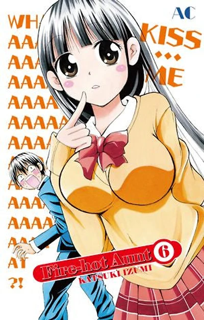 Fire-Hot Aunt: Volume 6