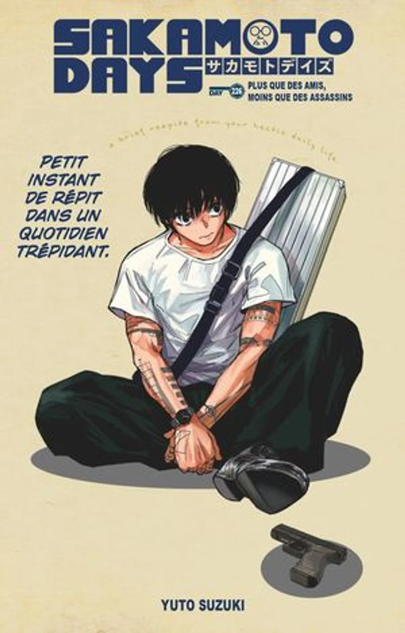 Sakamoto Days - Chapitre 231: Expédition