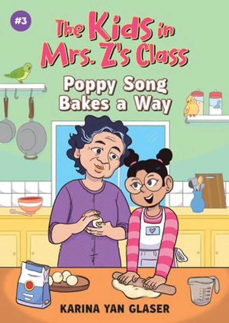 The Kids Mrs. Z's Class: Poppy Song Bakes a Way