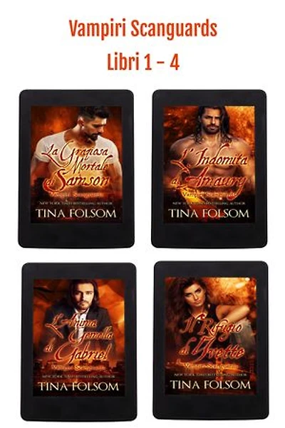 Vampiri Scanguards: Libri 1 - 4