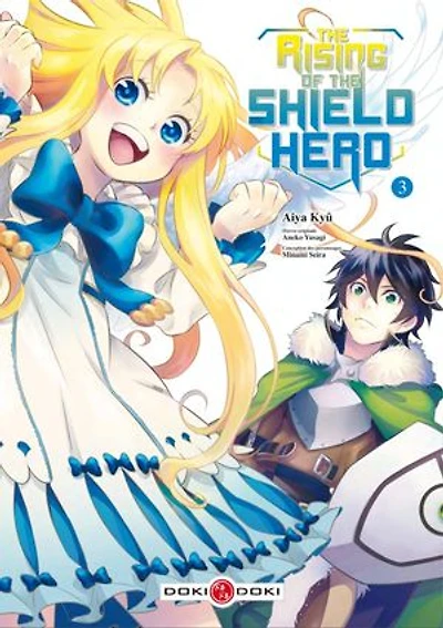the rising of shield hero, Vol. 3