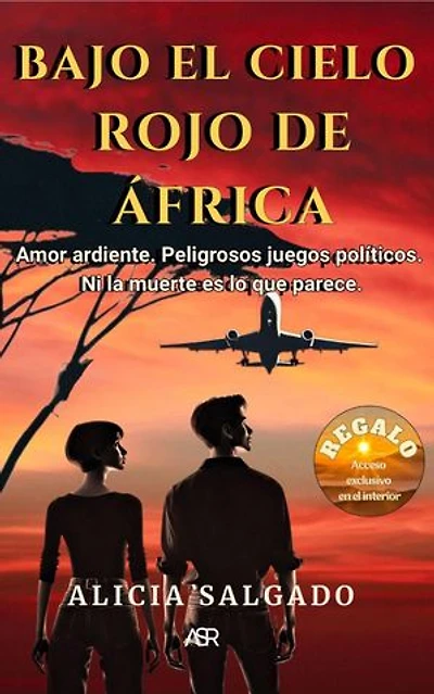 Bajo el cielo rojo de África