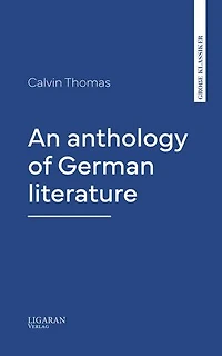 An anthology of German literature