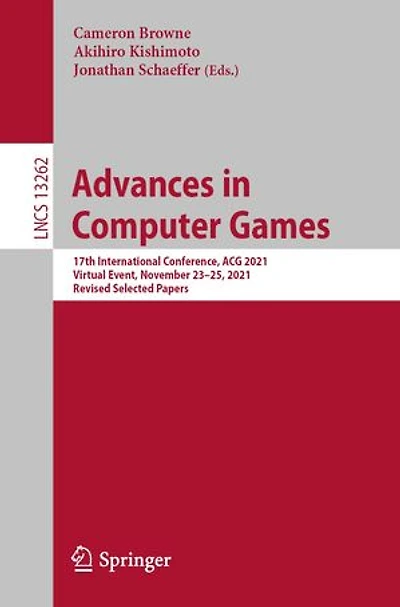 Advances Computer Games: 17th International Conference, ACG 2021, Virtual Event, November 23-25, Revised Selected Papers