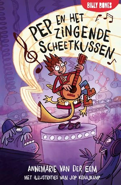 Pep en het zingende scheetkussen