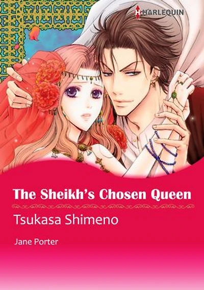 The Sheikh's Chosen Queen (Harlequin Comics): Harlequin Comics