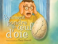 Comment pondre un œuf d'oie