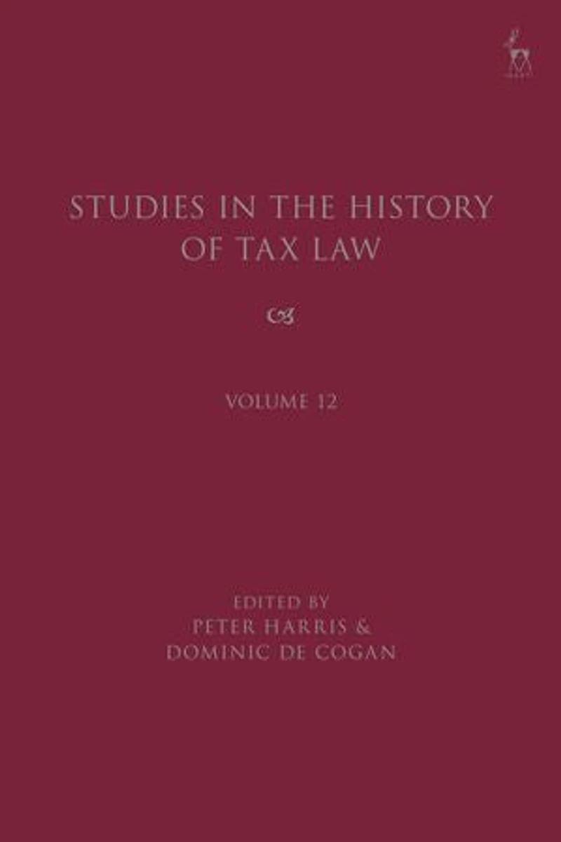 Studies the History of Tax Law, Volume 12
