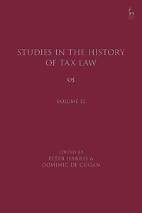 Studies the History of Tax Law, Volume 12
