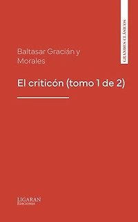 El criticón (tomo 1 de 2)