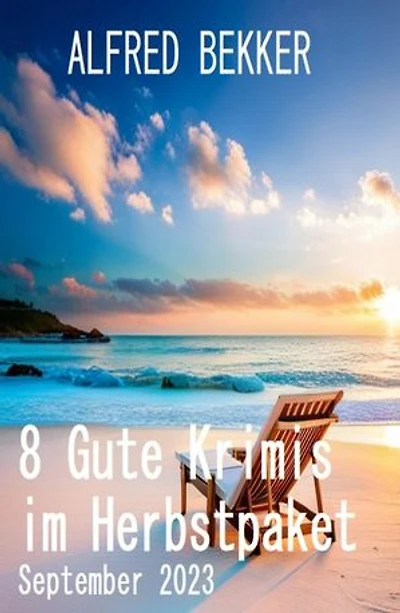8 Gute Krimis im Herbstpaket September 2023