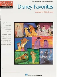 Disney Favorites (Songbook): Hal Leonard Student Piano Library Popular Songs Series