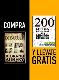 Compra APRENDE A DIBUJAR EN UNA HORA y llévate gratis 200 CHISTES REDUCIDOS A LA MÍNIMA EXPRESIÓN