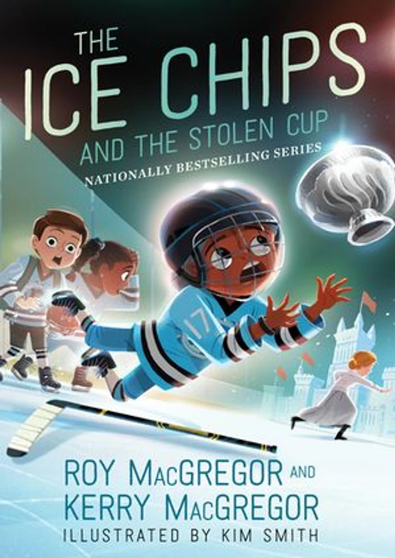 The Ice Chips and the Stolen Cup: Ice Chips Series Book 4