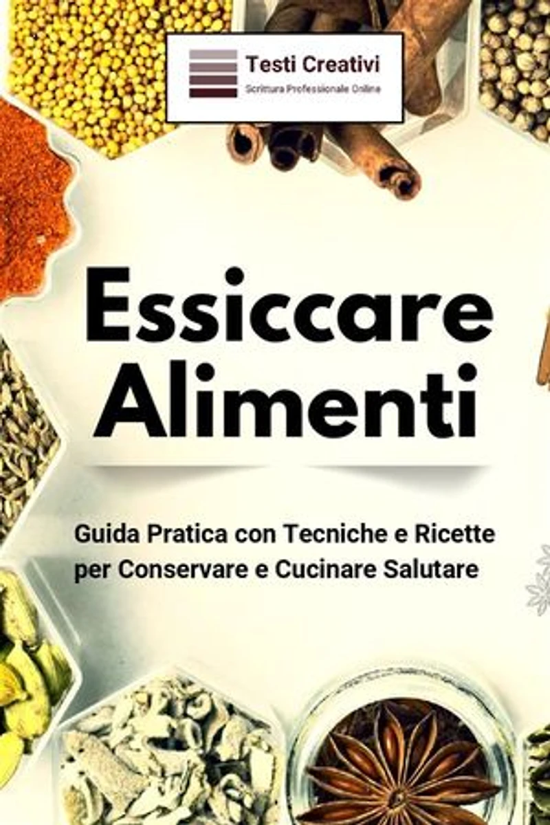 Essiccare Alimenti: Guida Pratica con Tecniche e Ricette per Conservare e Cucinare Salutare